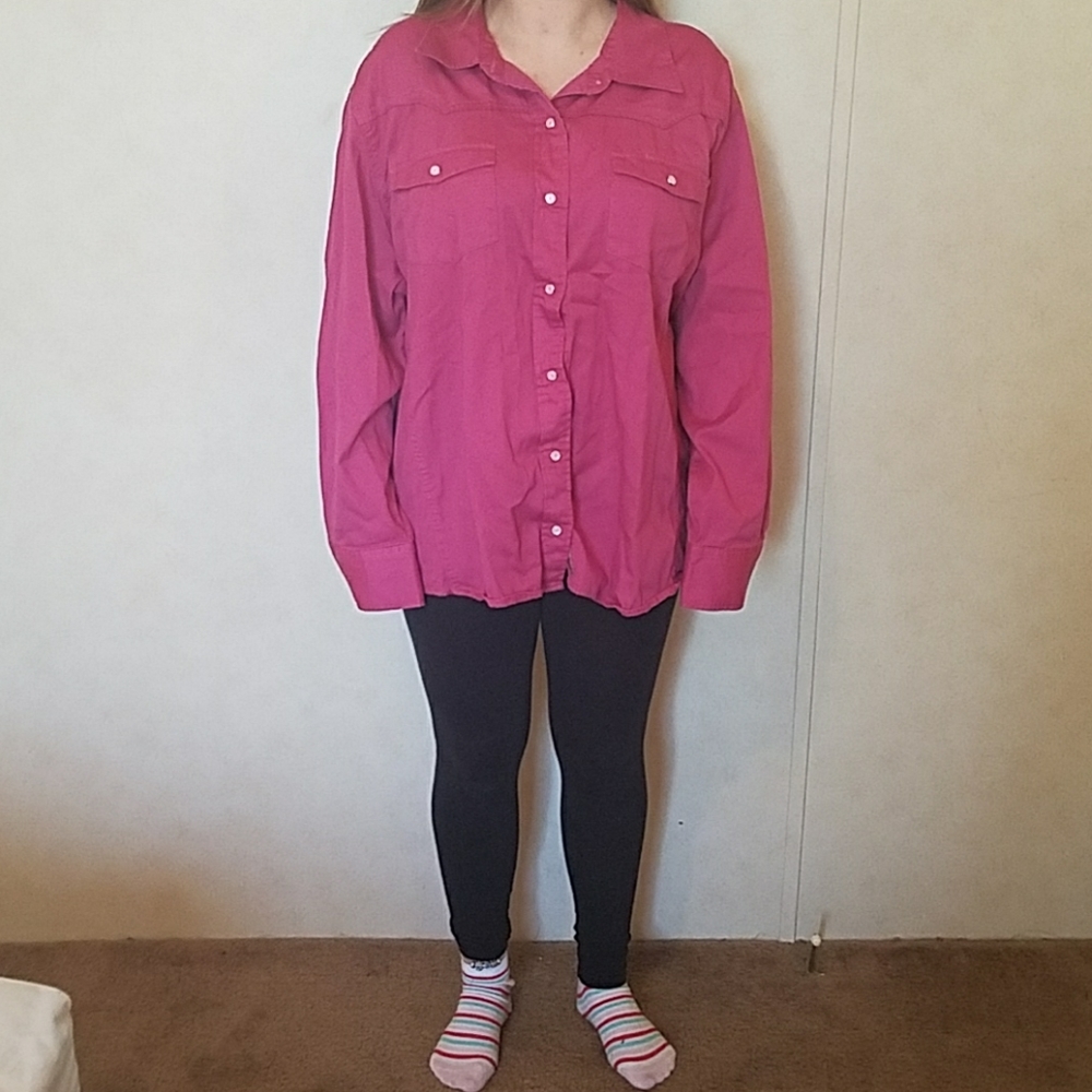 Button up